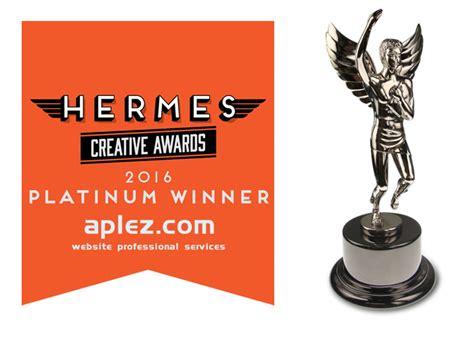 hermes award store|platinum Hermes award.